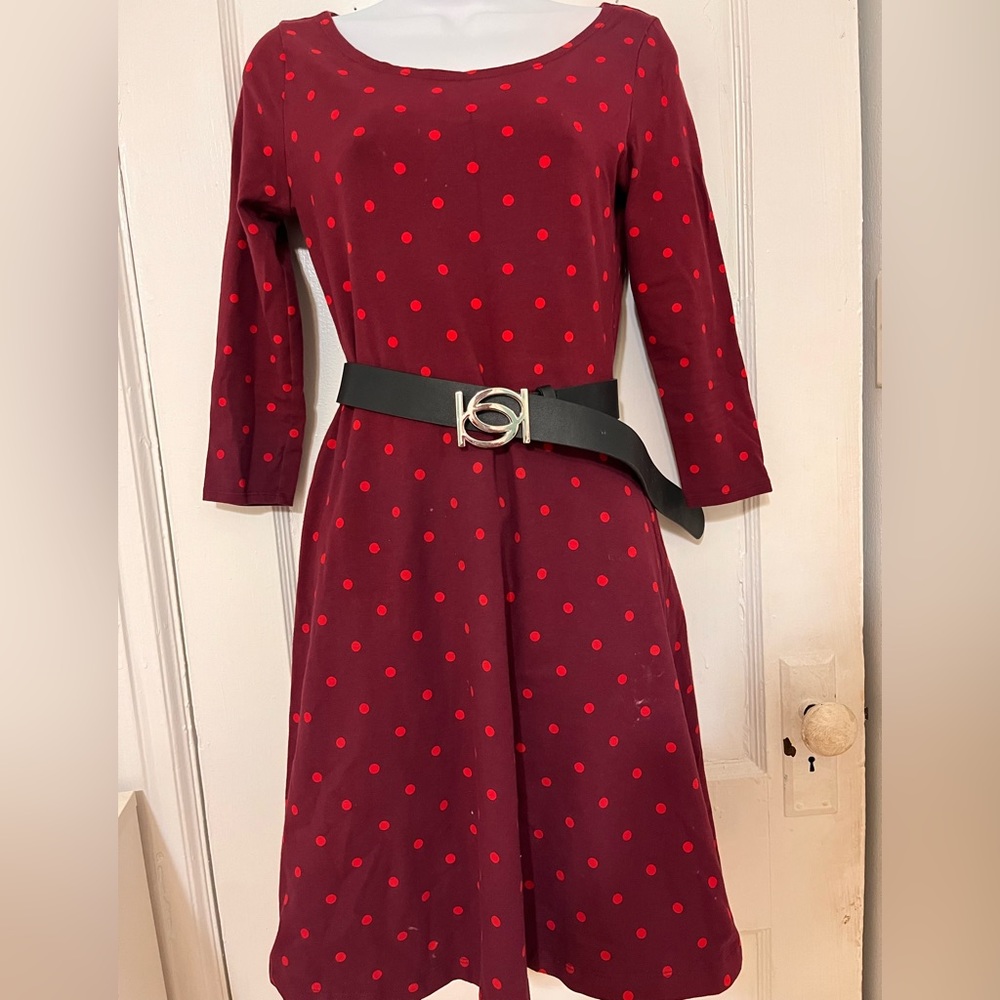 Old Polka dot dress XS - Picture 1 of 4